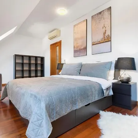 Urban Elegance Retreat Apartmán