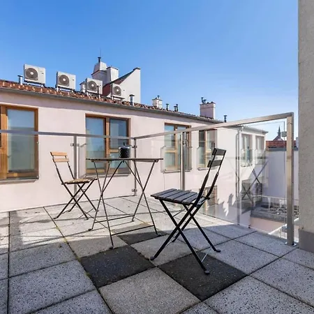 Urban Elegance Retreat Apartmán